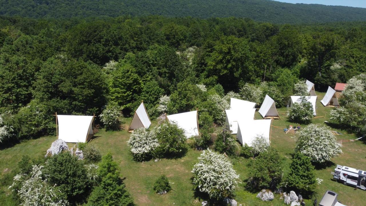 ホテル Kampaoh Sierra De Urbasa Bacáicoa エクステリア 写真