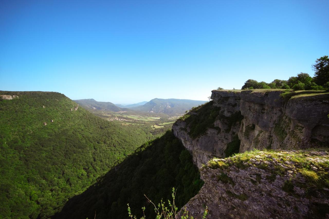 ホテル Kampaoh Sierra De Urbasa Bacáicoa エクステリア 写真