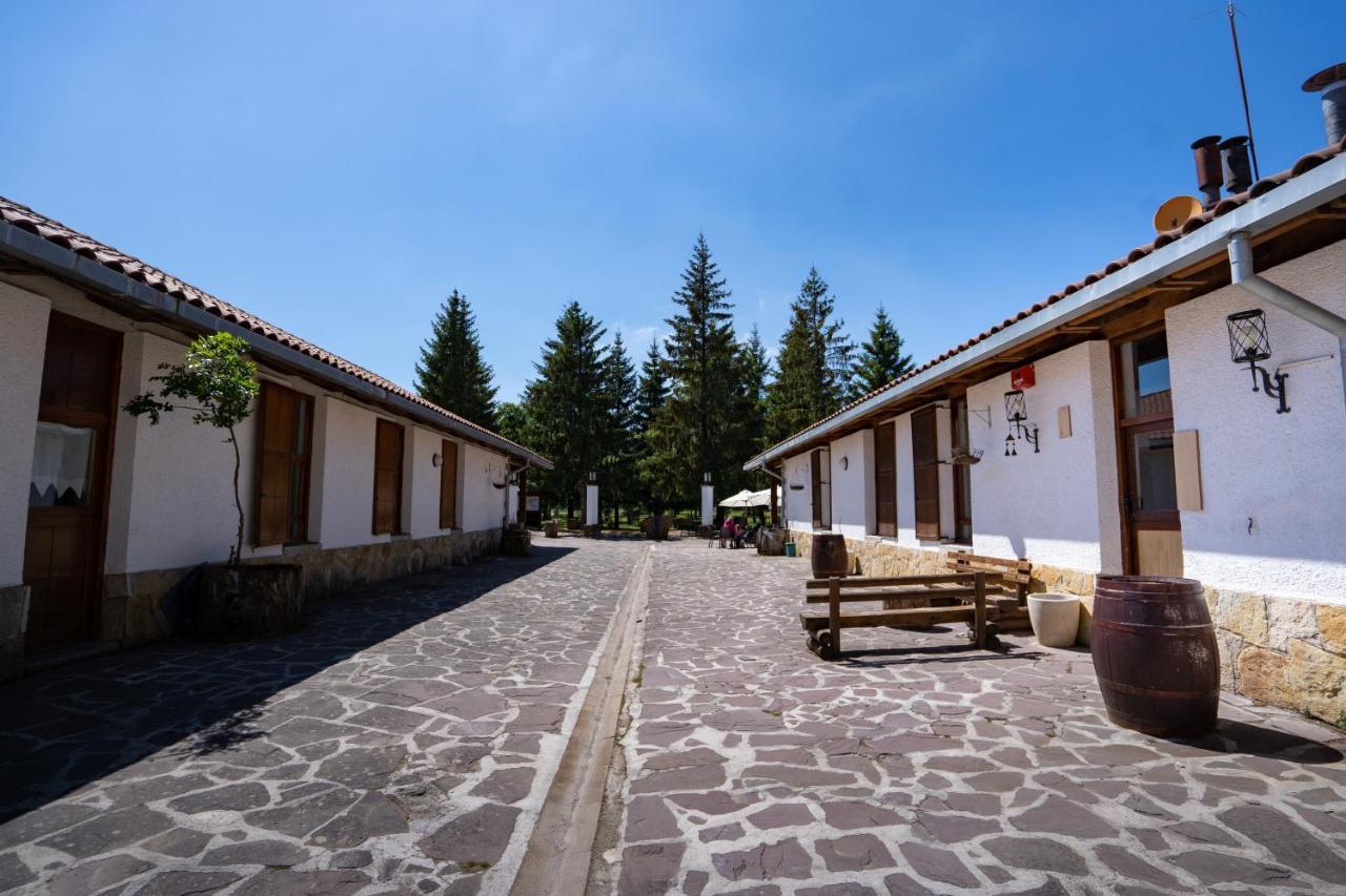 ホテル Kampaoh Sierra De Urbasa Bacáicoa エクステリア 写真
