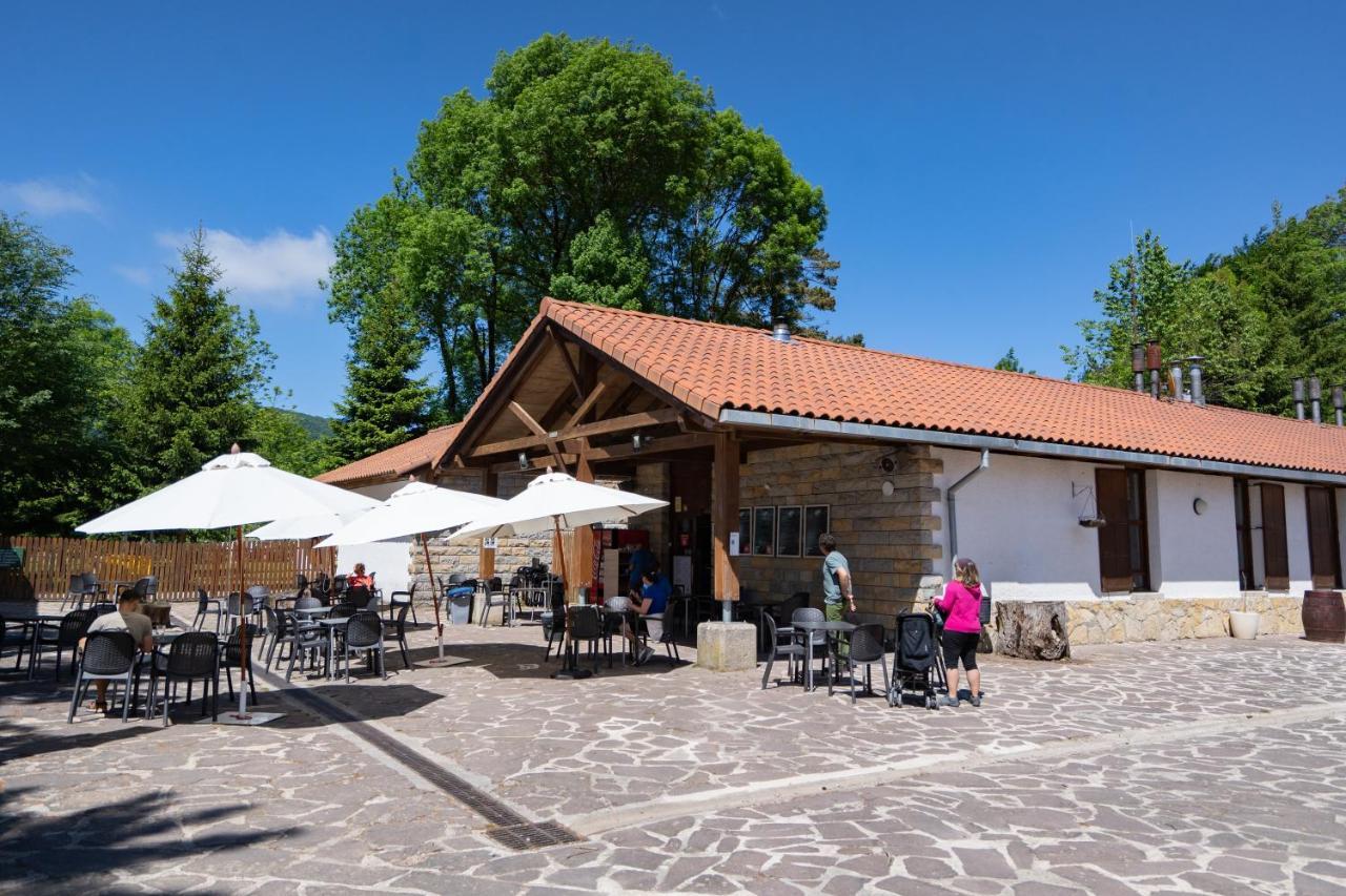 ホテル Kampaoh Sierra De Urbasa Bacáicoa エクステリア 写真